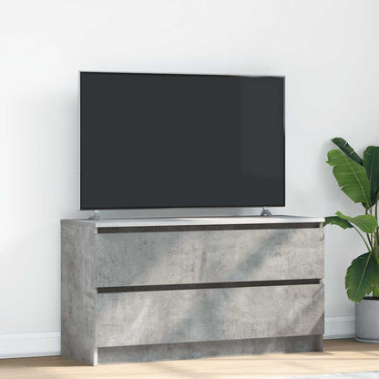 TV-Møbel Betonggrå TV-benk 100x35x54 cm
