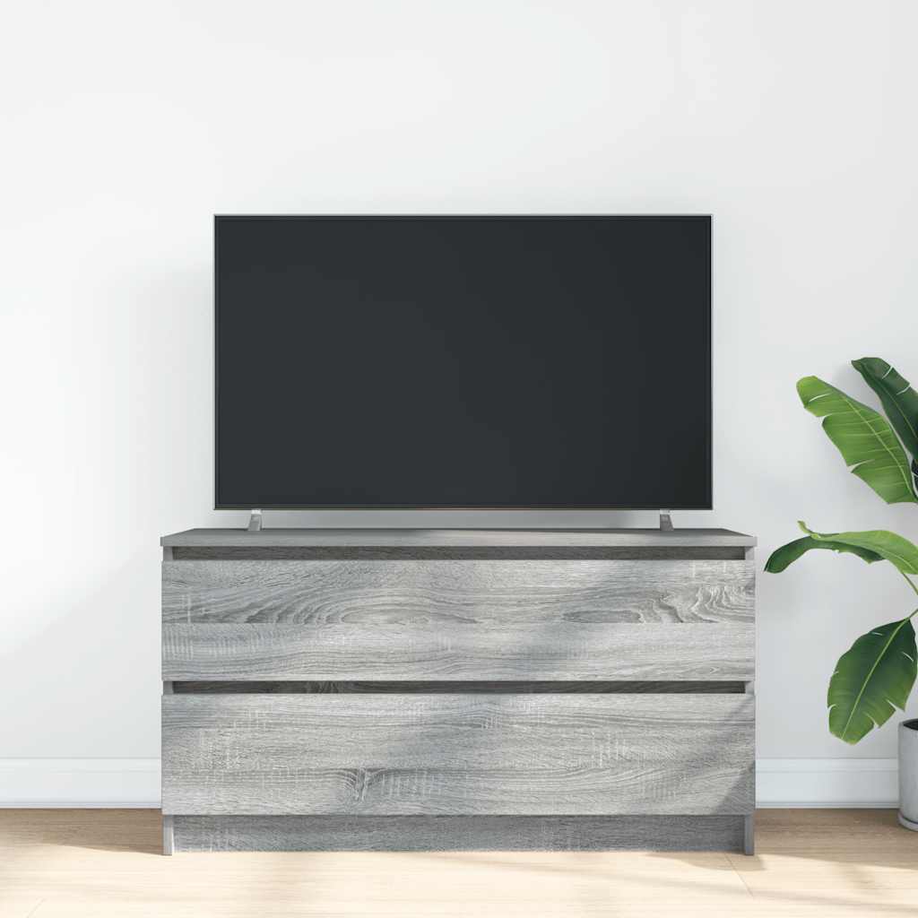 TV-Møbel Sonoma Grå TV-benk 100x35x54 cm