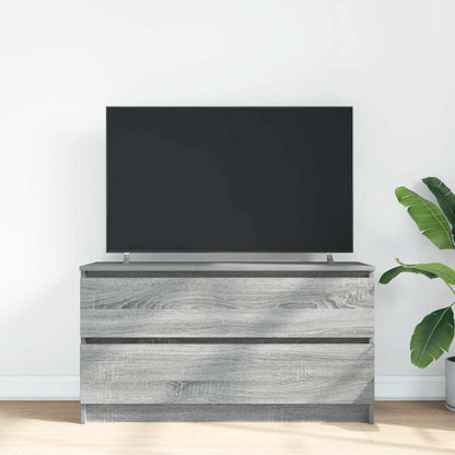 TV-Møbel Sonoma Grå TV-benk 100x35x54 cm