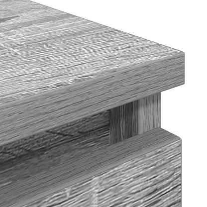 TV-Møbel Sonoma Grå TV-benk 100x35x54 cm