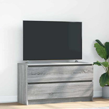 TV-Møbel Sonoma Grå TV-benk 100x35x54 cm