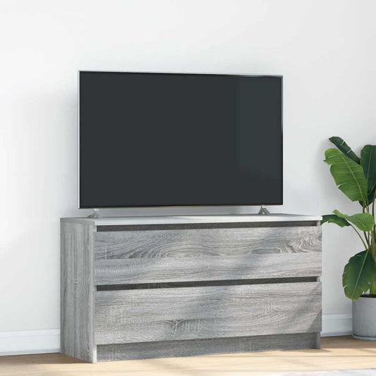 TV-Møbel Sonoma Grå TV-benk 100x35x54 cm