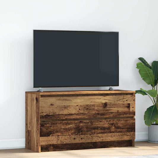 TV-Møbel Gammelt Tre TV-benk 100x35x54 cm