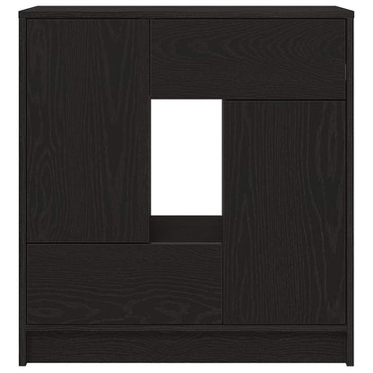 Skjenk Hvit med skuffer og dører 70,5x34x74,5 cm