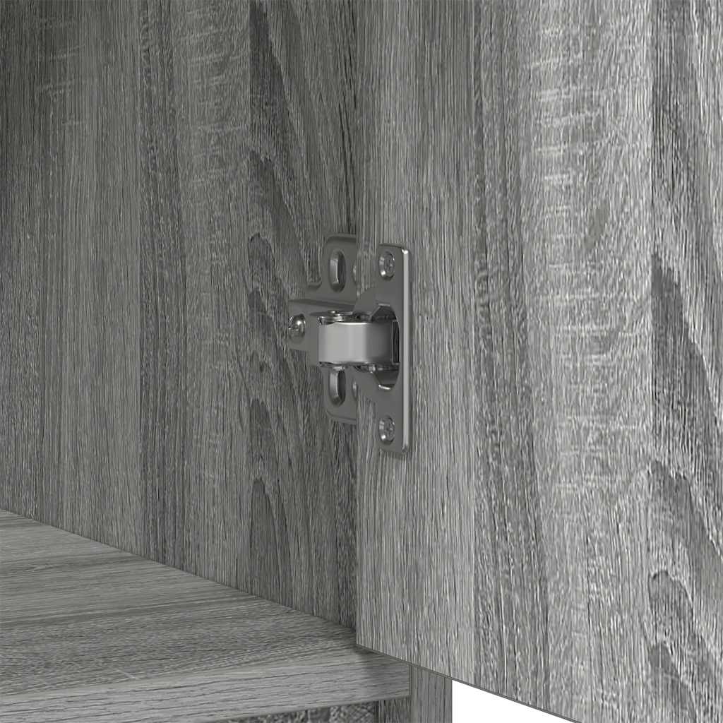 Skjenk Sonoma Grå med skuffer og dører 70,5x34x74,5 cm