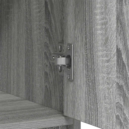 Skjenk Sonoma Grå med skuffer og dører 70,5x34x74,5 cm