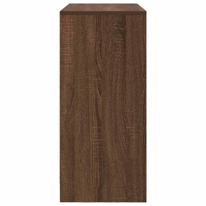 Skjenk Brun Eik med skuffer og dører 70,5x34x74,5 cm