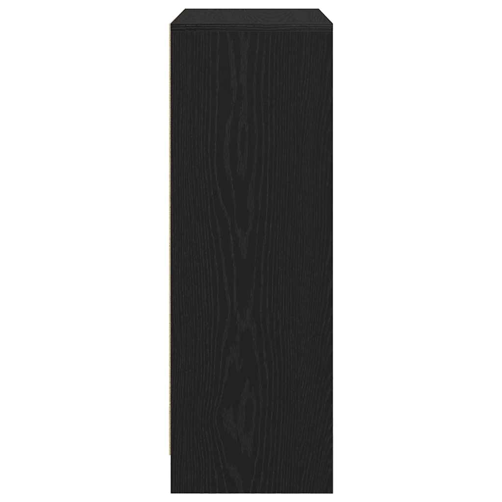 Skjenk Brun Eik med skuffer og dører 73x31x90 cm