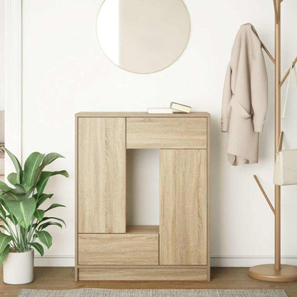 Skjenk Sonoma Eik med skuffer og dører 73x31x90 cm