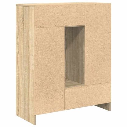 Skjenk Sonoma Eik med skuffer og dører 73x31x90 cm