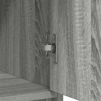 Skjenk Sonoma Grå med skuffer og dører 73x31x90 cm