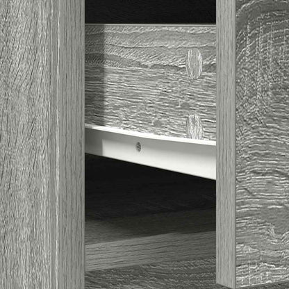 Skjenk Sonoma Grå med skuffer og dører 73x31x90 cm