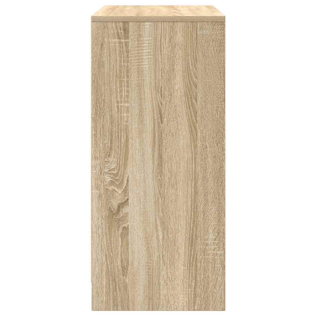 Skoskap Skohylle Skobenk Sonoma Eik 57x34x76 cm