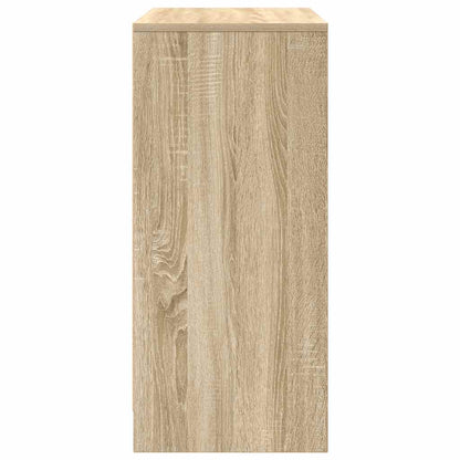 Skoskap Skohylle Skobenk Sonoma Eik 57x34x76 cm