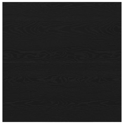 Salongbord Sofabord Svart med skuffer 100x100x40 cm