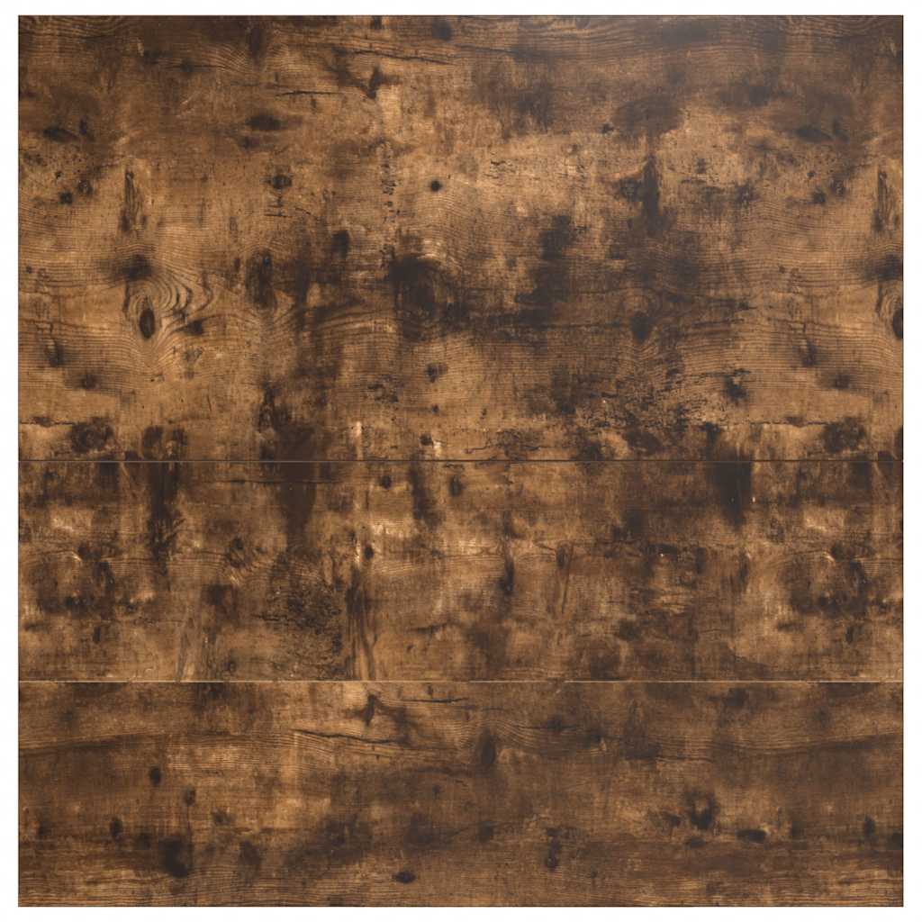 Salongbord Sofabord Røkt Eik med skuffer 100x100x40 cm