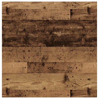 Salongbord Sofabord Gammelt Tre med skuffer 100x100x40 cm