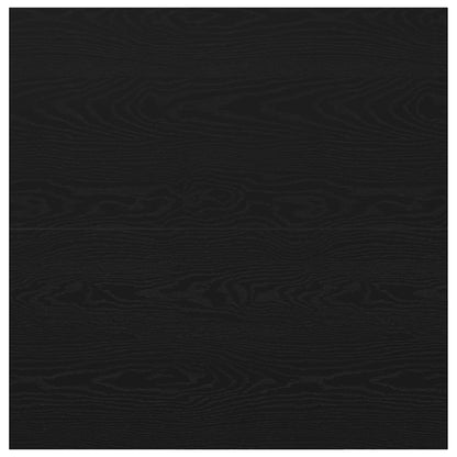 Salongbord Sofabord Svart med skuffer 70,5x70x40 cm