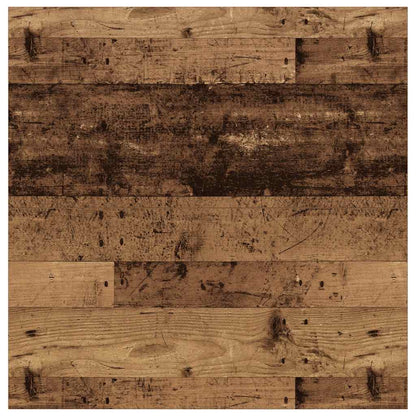 Salongbord Sofabord Gammelt Tre med skuffer 70,5x70x40 cm