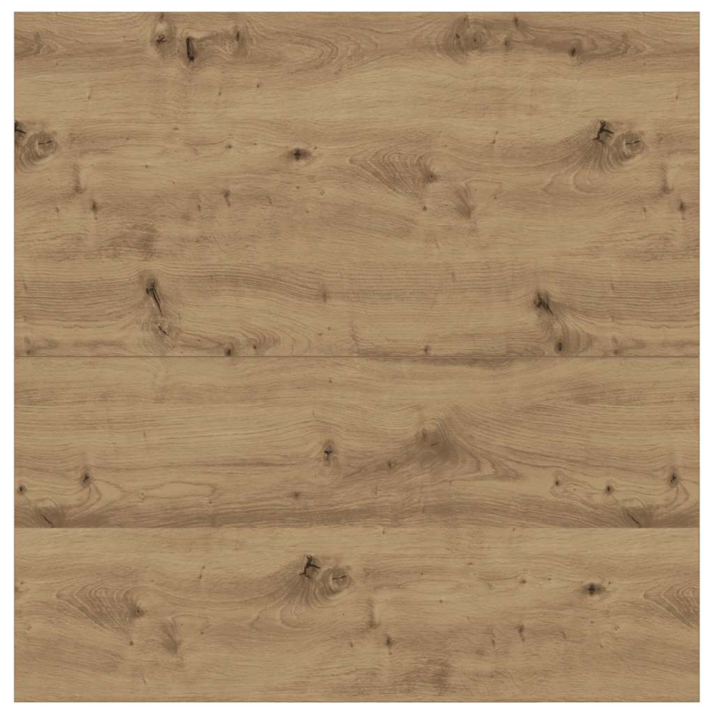 Salongbord Sofabord Artisan Eik med skuffer 70,5x70x40 cm