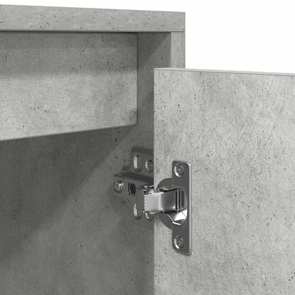 TV-Møbel Betonggrå TV-benk 188,5x41x50 cm