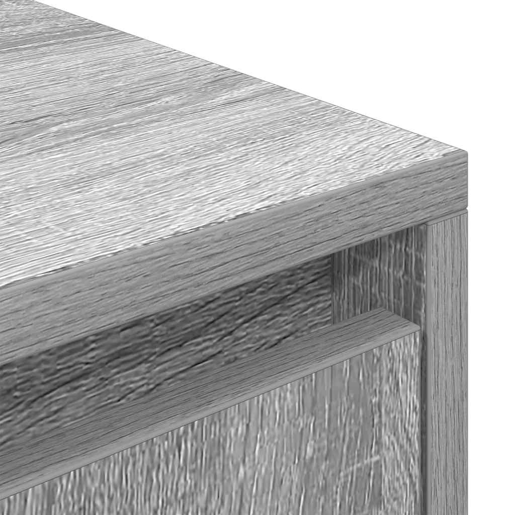 TV-Møbel Sonoma Grå TV-benk 188,5x41x50 cm