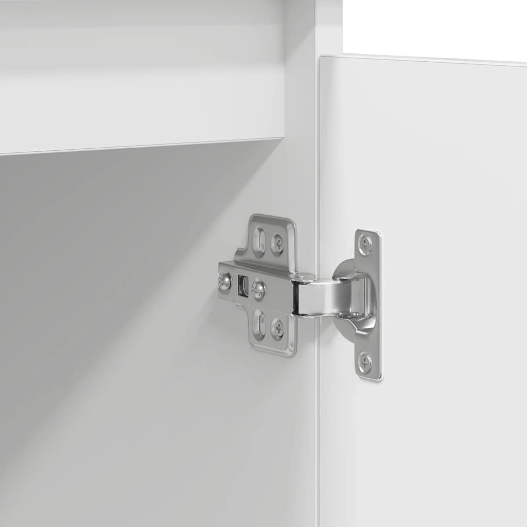 Skjenk Hvit med skuffer 100,5x35x76 cm