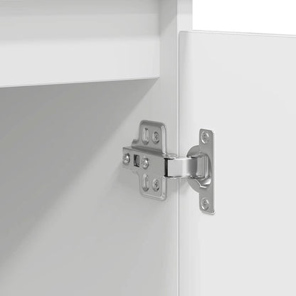 Skjenk Hvit med skuffer 100,5x35x76 cm