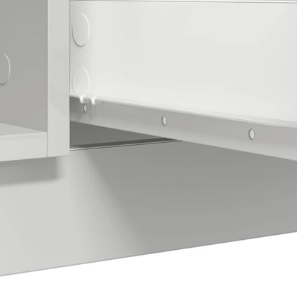 Skjenk Hvit med skuffer 100,5x35x76 cm