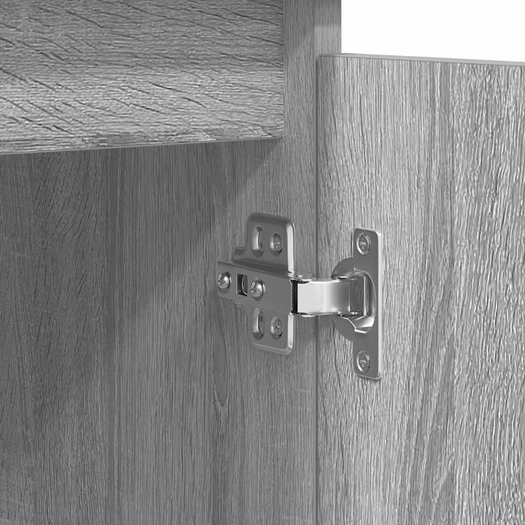 Skjenk Sonoma Grå med skuffer 100,5x35x76 cm