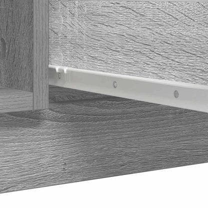 Skjenk Sonoma Grå med skuffer 100,5x35x76 cm