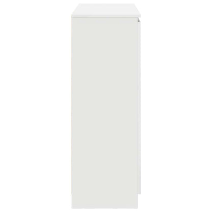 Skjenk Hvit med skuffer 100,5x35x76 cm