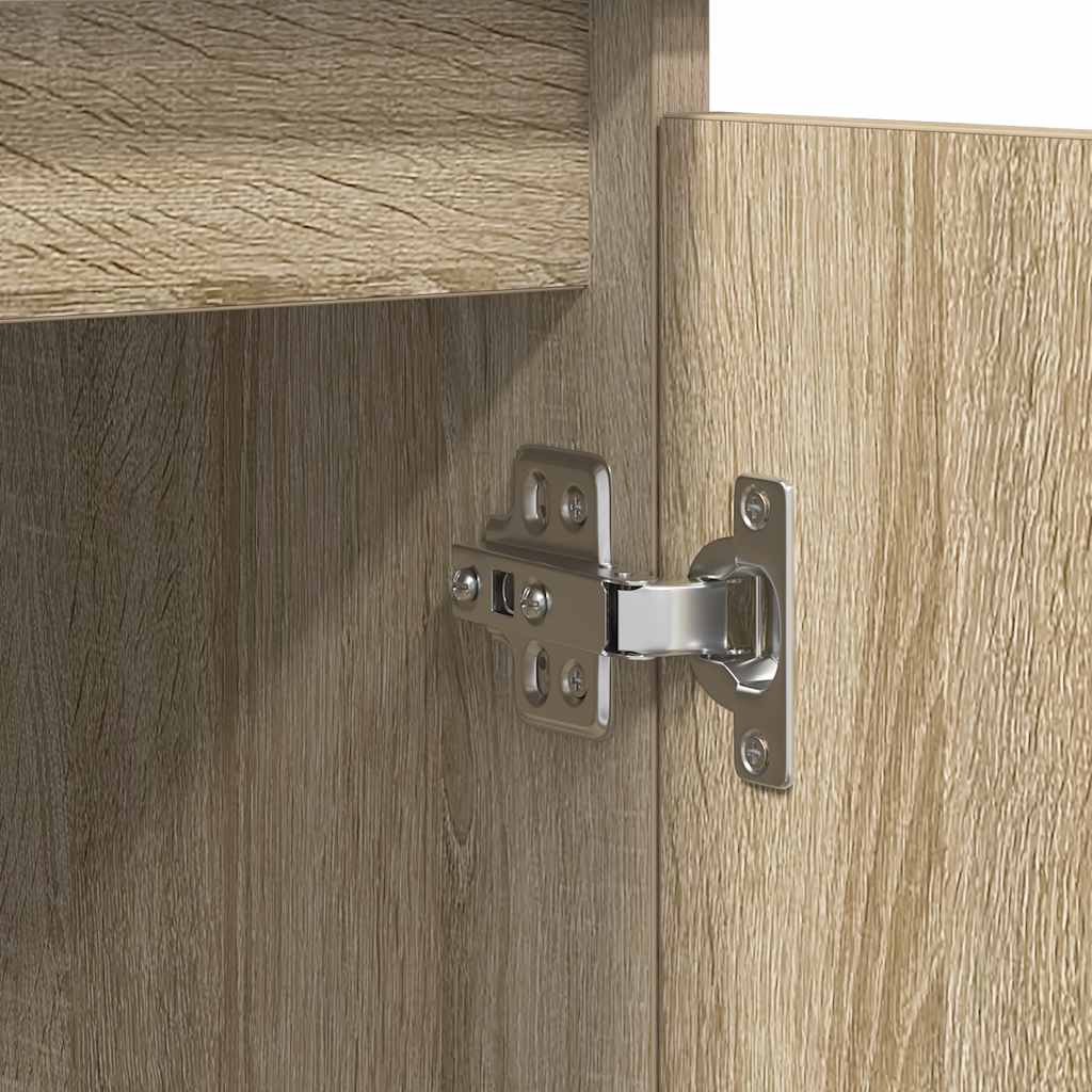 Skjenk Sonoma Eik med skuffer 100,5x35x98,5 cm