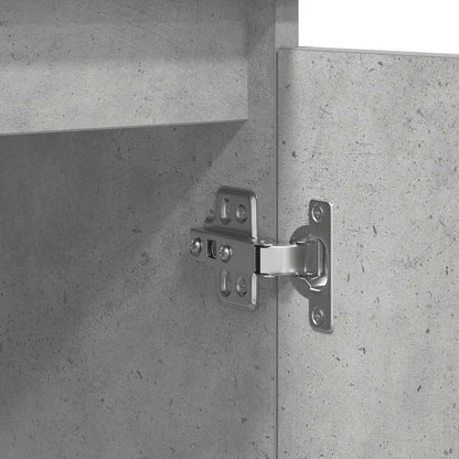 Skjenk Betonggrå med skuffer 100,5x35x98,5 cm