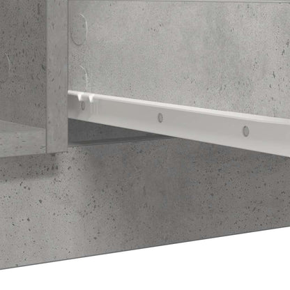 Skjenk Betonggrå med skuffer 100,5x35x98,5 cm