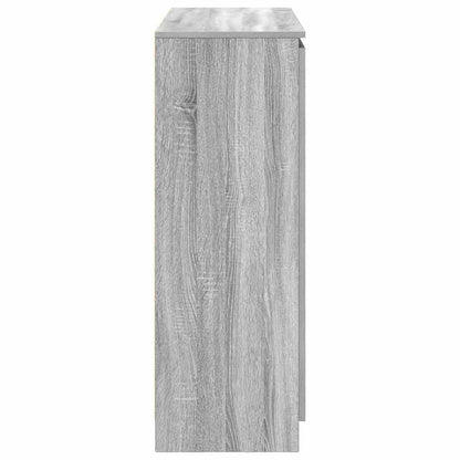 Skjenk Sonoma Grå med skuffer 100,5x35x98,5 cm