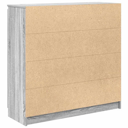 Skjenk Sonoma Grå med skuffer 100,5x35x98,5 cm