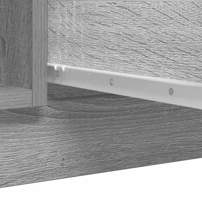 Skjenk Sonoma Grå med skuffer 100,5x35x98,5 cm