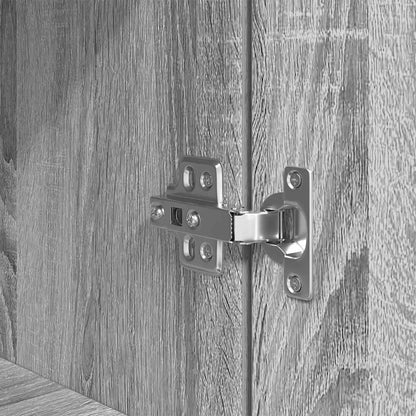 Skap Sonoma Grå 50x35x180 cm