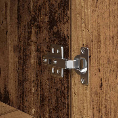 Skap Gammelt Tre 50x35x180 cm