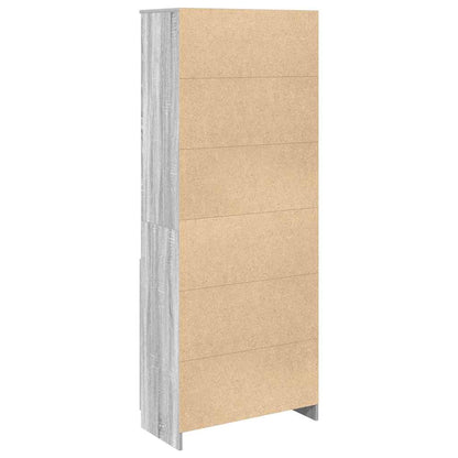 Skap Sonoma Grå 70x35x180 cm