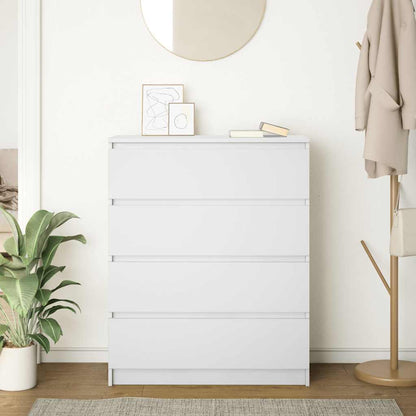 Skjenk Hvit 80x35x99 cm