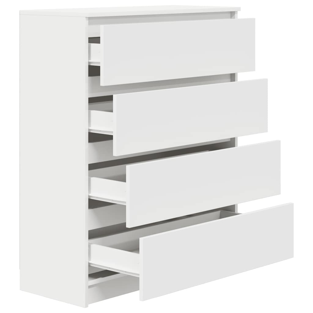 Skjenk Hvit 80x35x99 cm