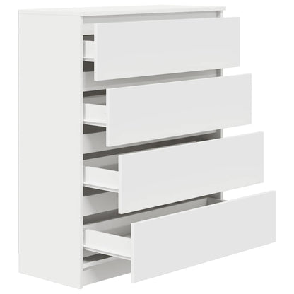 Skjenk Hvit 80x35x99 cm