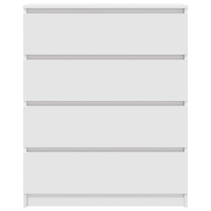 Skjenk Hvit 80x35x99 cm