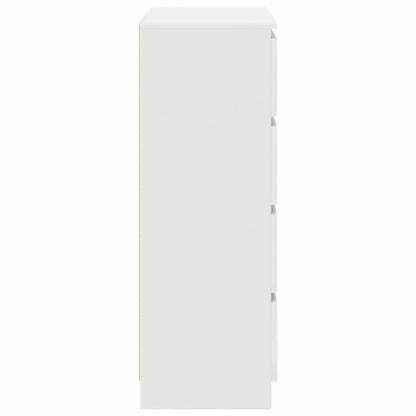 Skjenk Hvit 80x35x99 cm