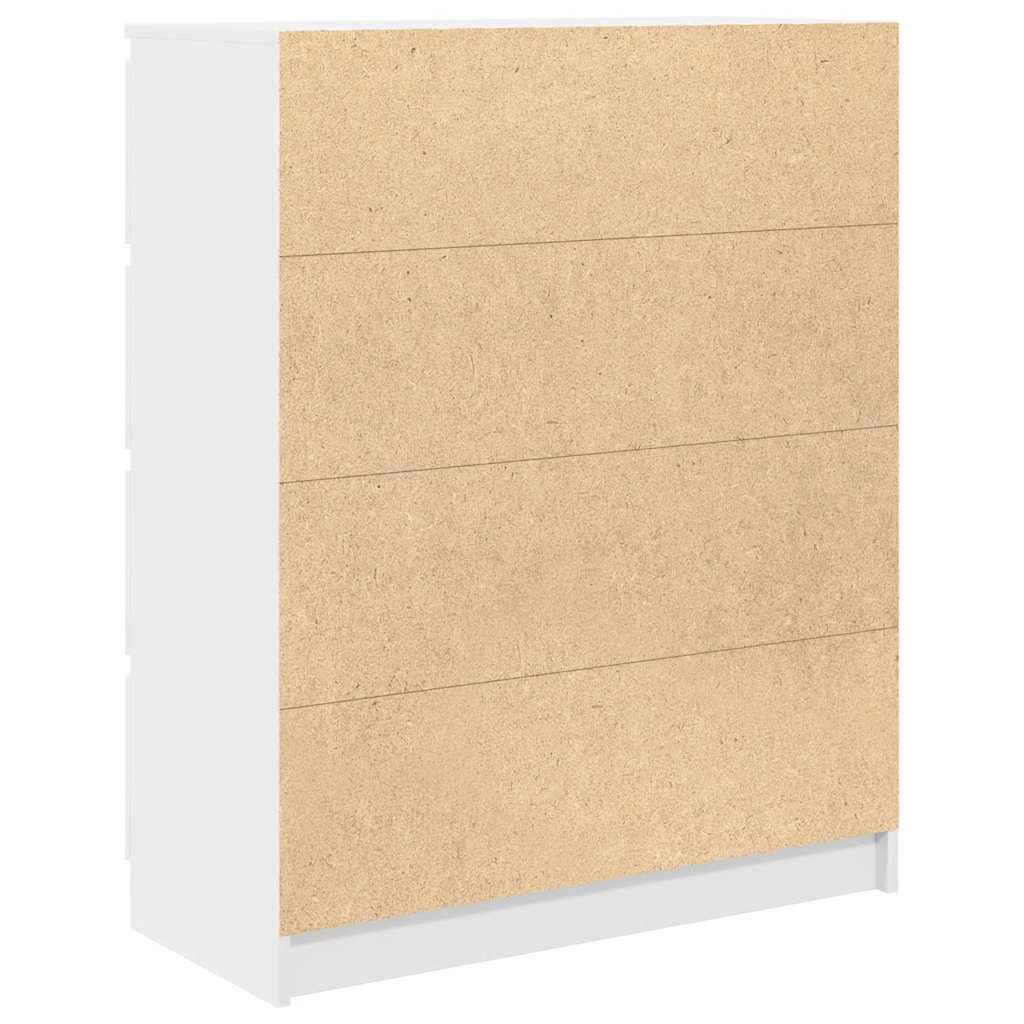 Skjenk Hvit 80x35x99 cm