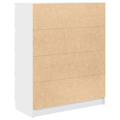 Skjenk Hvit 80x35x99 cm