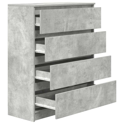 Skjenk Betonggrå 80x35x99 cm