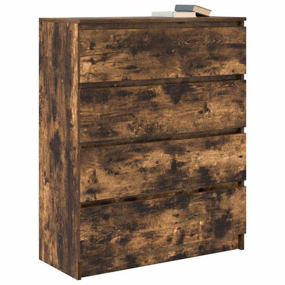 Skjenk Røkt Eik 80x35x99 cm